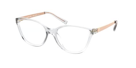 michael kors glasses clear|michael kors clear women's glasses.